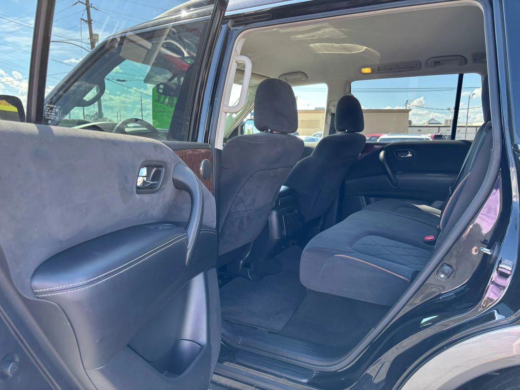 used 2018 Nissan Armada car, priced at $17,995