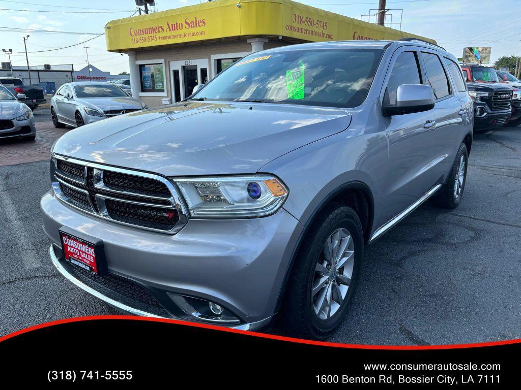 used 2017 Dodge Durango car, priced at $16,995