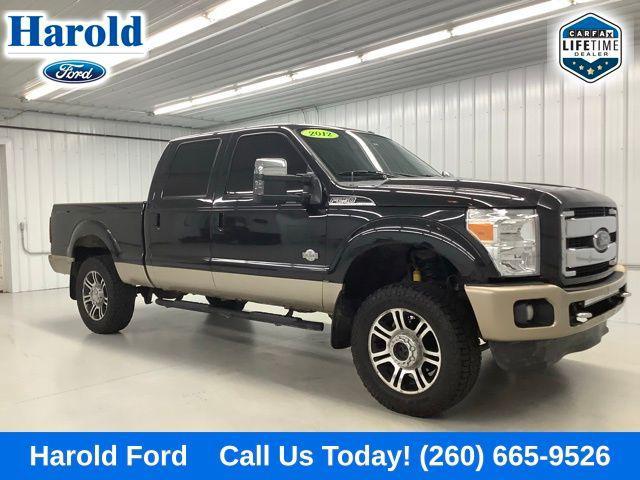 used 2012 Ford F-250 car, priced at $17,897
