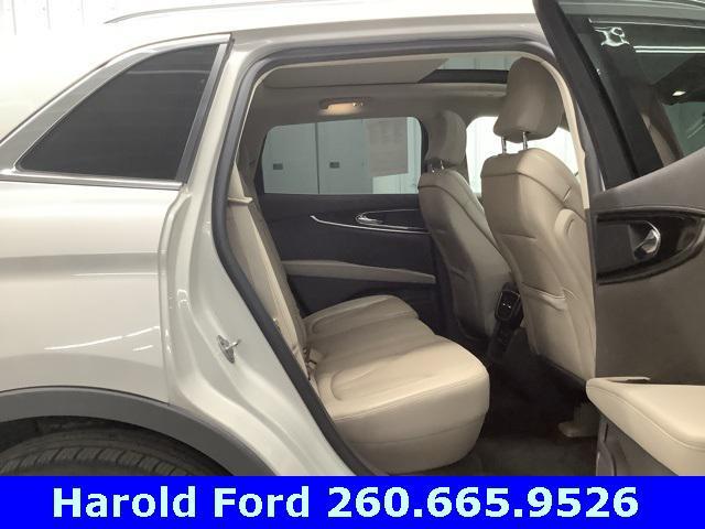 used 2022 Lincoln Nautilus car, priced at $28,997