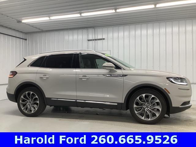 used 2022 Lincoln Nautilus car, priced at $28,997