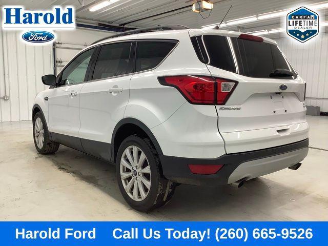 used 2019 Ford Escape car, priced at $19,500