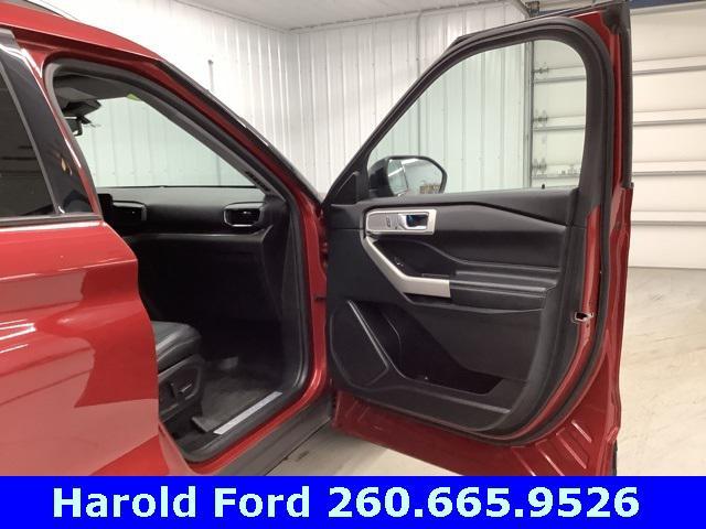 used 2021 Ford Explorer car, priced at $28,878