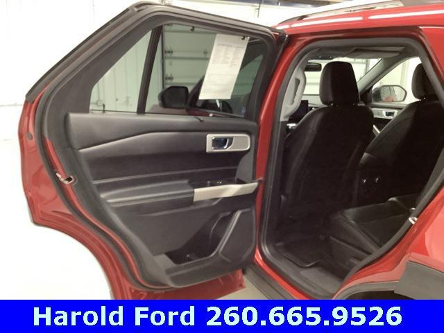 used 2021 Ford Explorer car, priced at $28,878