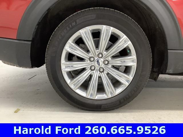 used 2021 Ford Explorer car, priced at $28,878