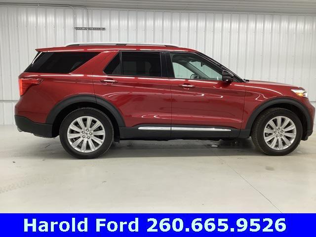 used 2021 Ford Explorer car, priced at $28,878