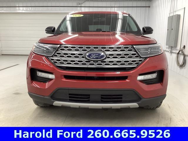 used 2021 Ford Explorer car, priced at $28,878