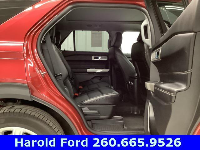 used 2021 Ford Explorer car, priced at $28,878