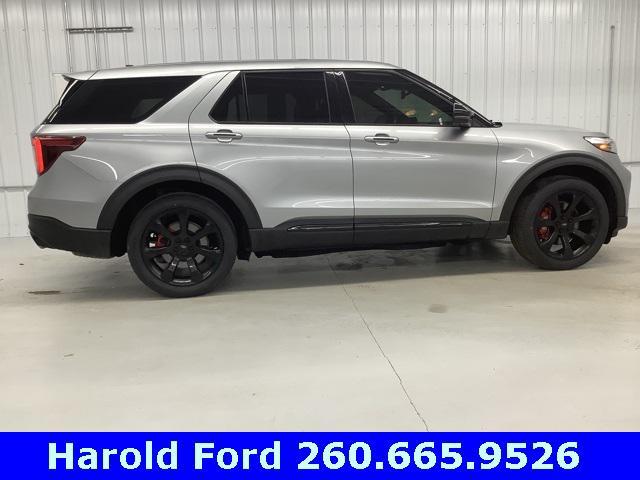 used 2021 Ford Explorer car, priced at $32,912