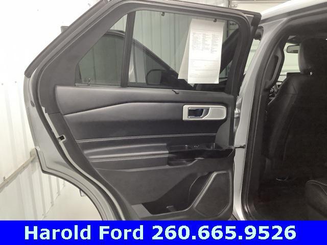 used 2021 Ford Explorer car, priced at $32,912