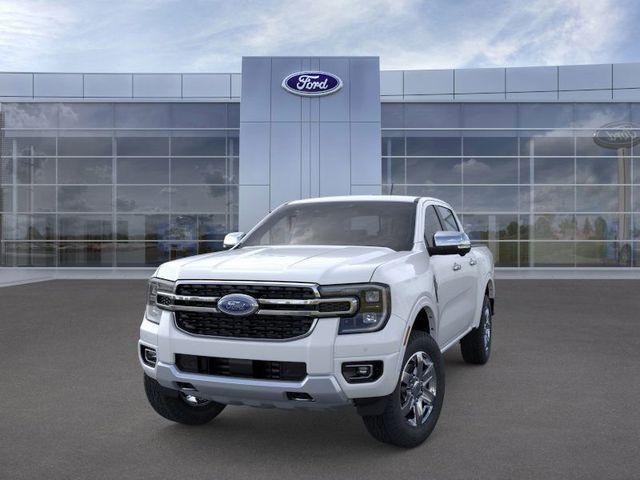 new 2025 Ford Ranger car, priced at $47,856