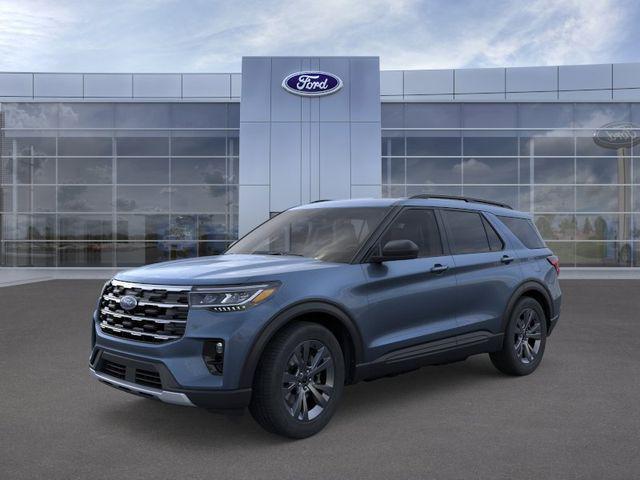 new 2026 Ford Explorer car, priced at $45,932