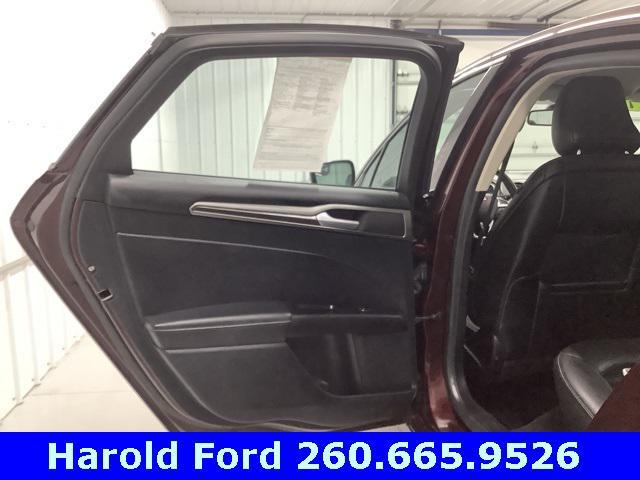 used 2017 Ford Fusion car, priced at $11,997