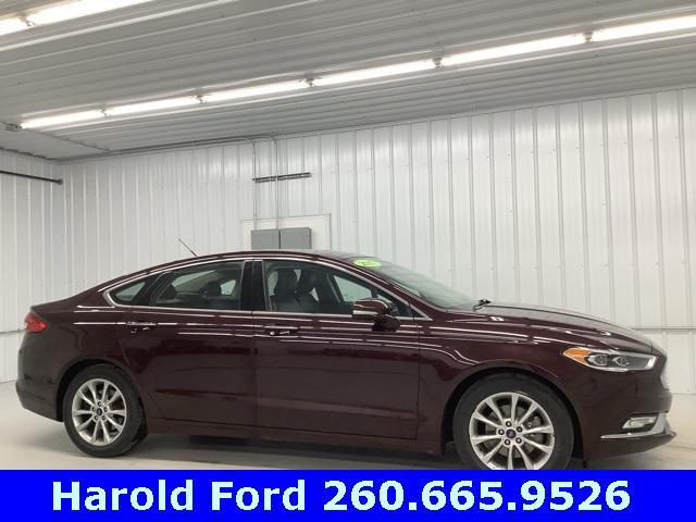 used 2017 Ford Fusion car, priced at $11,997