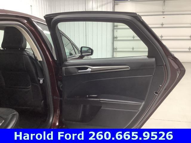 used 2017 Ford Fusion car, priced at $11,997