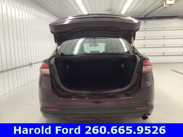 used 2017 Ford Fusion car, priced at $11,997