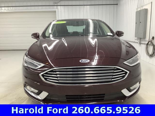 used 2017 Ford Fusion car, priced at $11,997