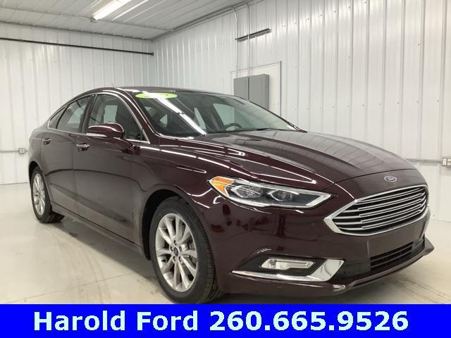 used 2017 Ford Fusion car, priced at $11,997