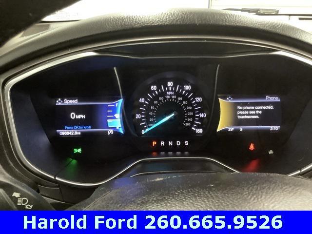 used 2017 Ford Fusion car, priced at $11,997