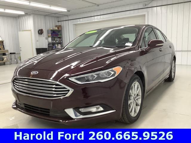 used 2017 Ford Fusion car, priced at $11,997