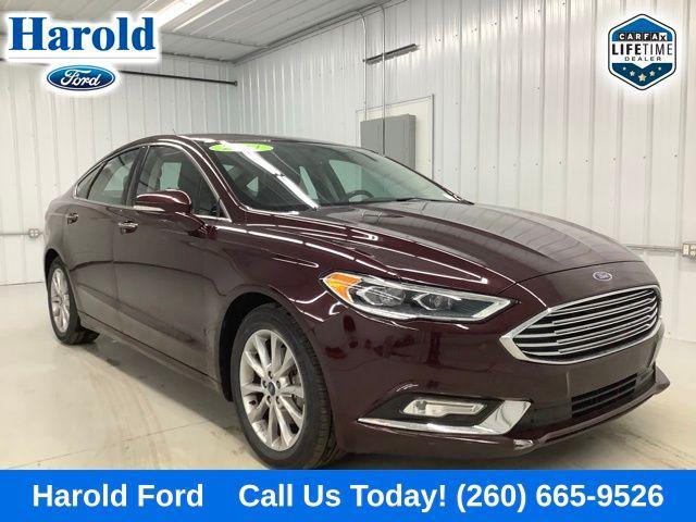 used 2017 Ford Fusion car, priced at $11,997