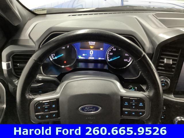 used 2021 Ford F-150 car, priced at $37,709