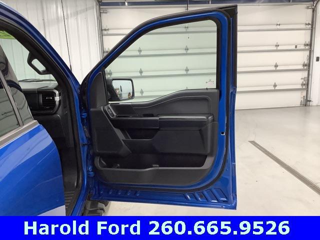 used 2021 Ford F-150 car, priced at $37,709