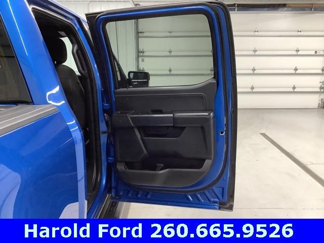used 2021 Ford F-150 car, priced at $37,709