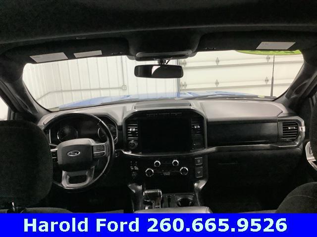 used 2021 Ford F-150 car, priced at $37,709