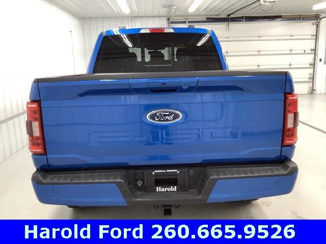 used 2021 Ford F-150 car, priced at $37,709