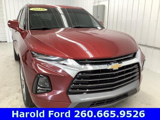 used 2019 Chevrolet Blazer car, priced at $19,997