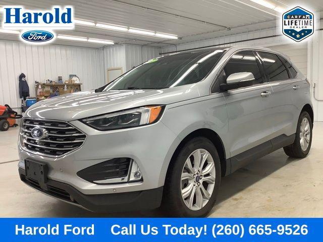 used 2022 Ford Edge car, priced at $23,865