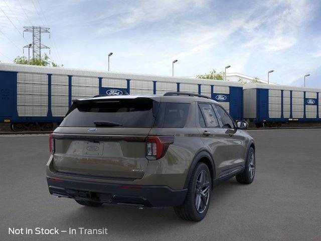new 2026 Ford Explorer car, priced at $50,145