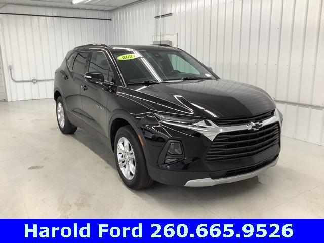 used 2021 Chevrolet Blazer car, priced at $21,305
