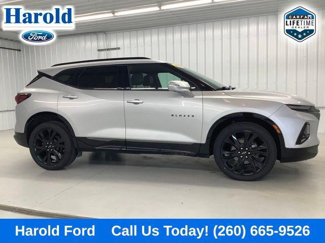 used 2020 Chevrolet Blazer car, priced at $24,397