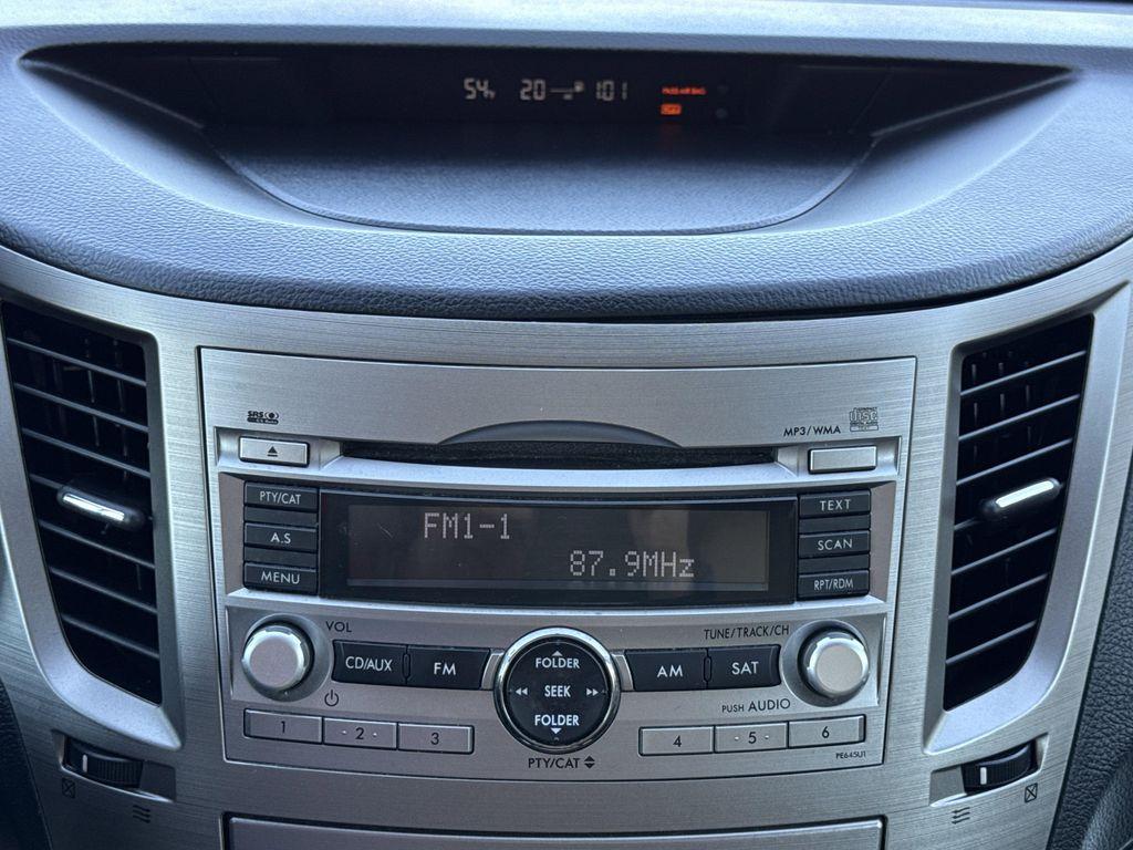 used 2011 Subaru Outback car