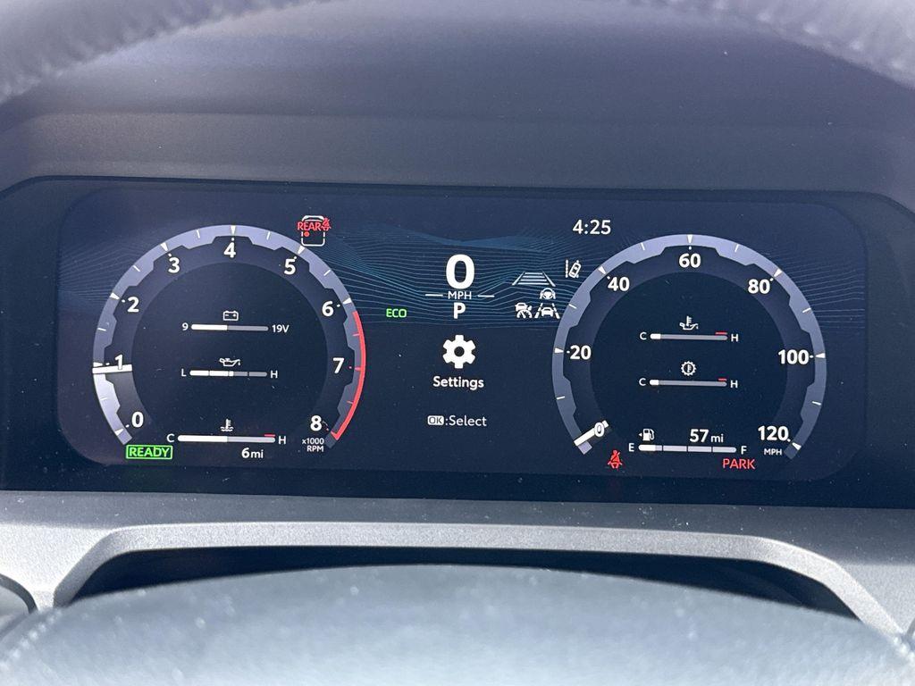 new 2025 Toyota 4Runner car, priced at $59,682