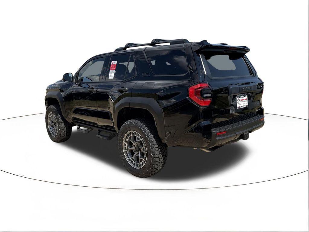 new 2025 Toyota 4Runner car, priced at $59,682
