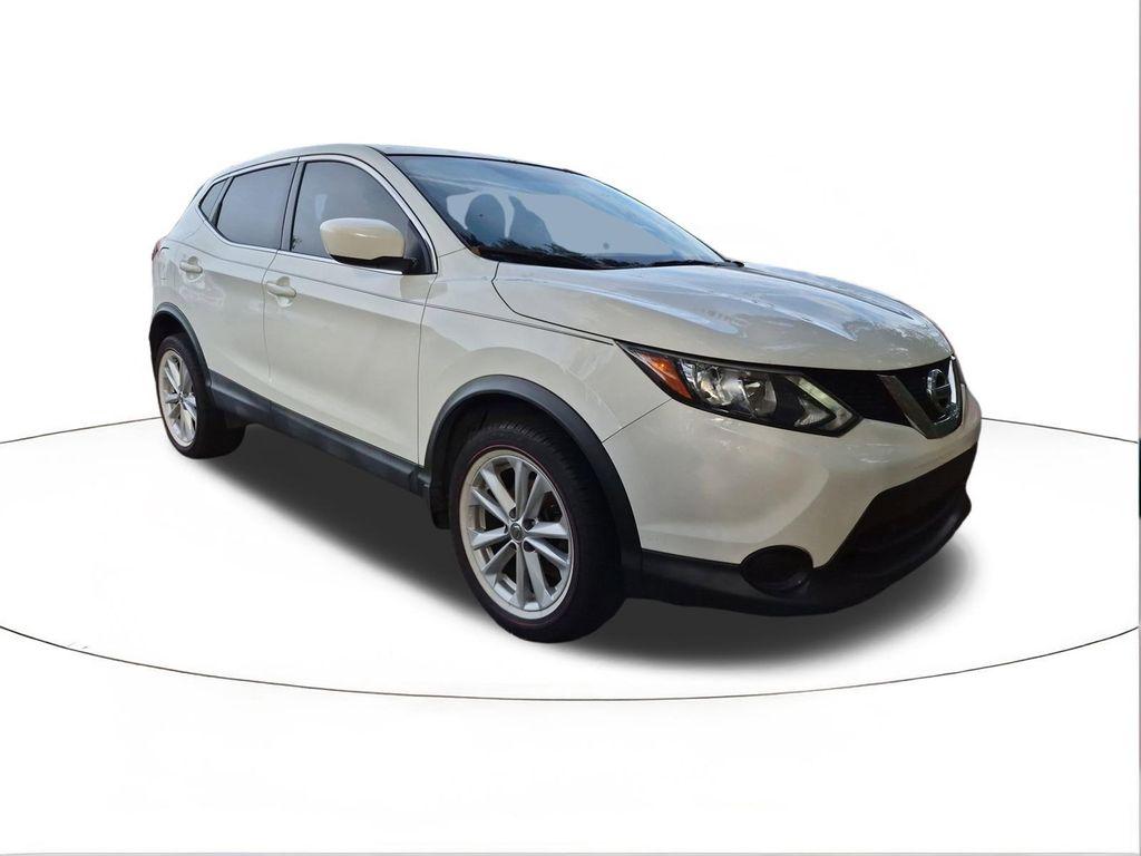 used 2018 Nissan Rogue Sport car, priced at $9,987