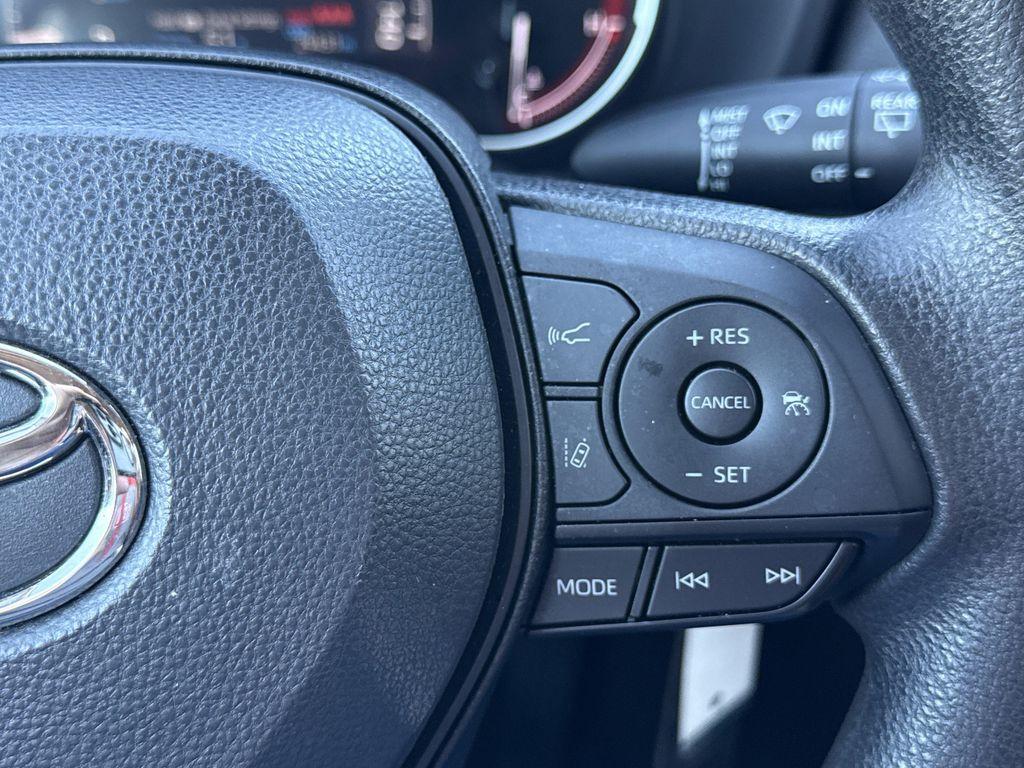 used 2023 Toyota RAV4 car, priced at $29,494