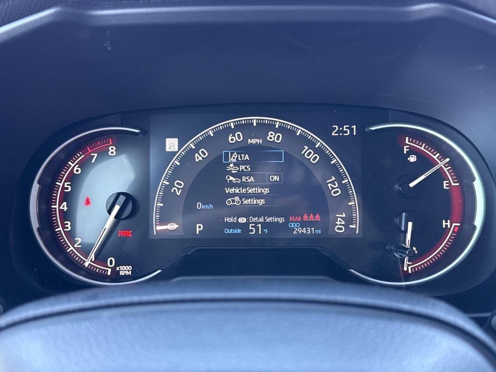 used 2023 Toyota RAV4 car, priced at $29,494