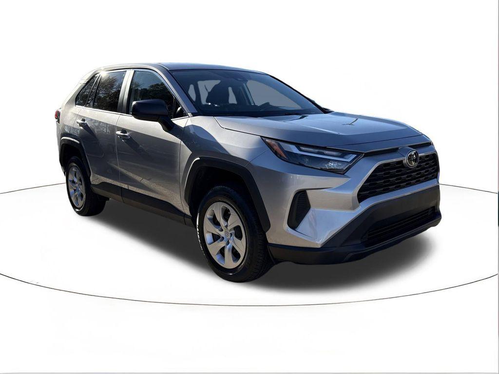 used 2023 Toyota RAV4 car, priced at $29,494