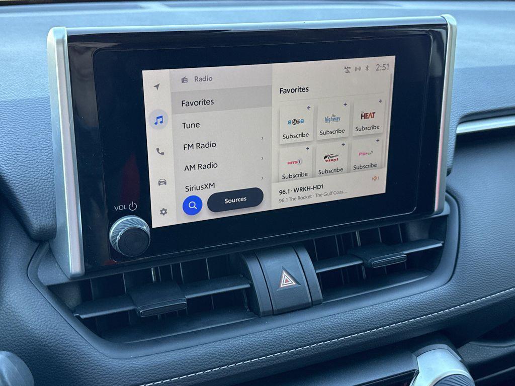 used 2023 Toyota RAV4 car, priced at $29,494