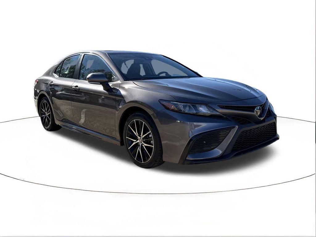 used 2024 Toyota Camry car, priced at $26,987