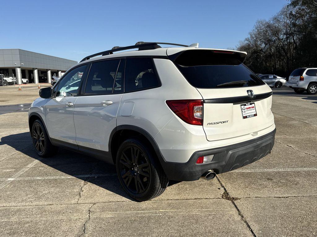 used 2019 Honda Passport car, priced at $20,987