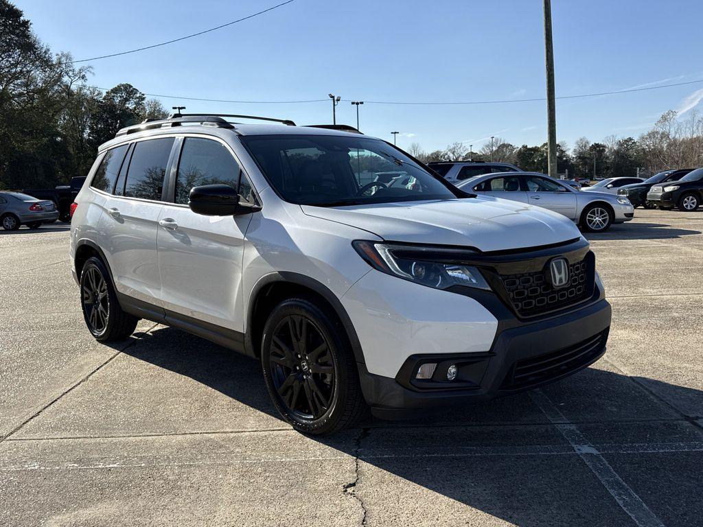 used 2019 Honda Passport car, priced at $20,987