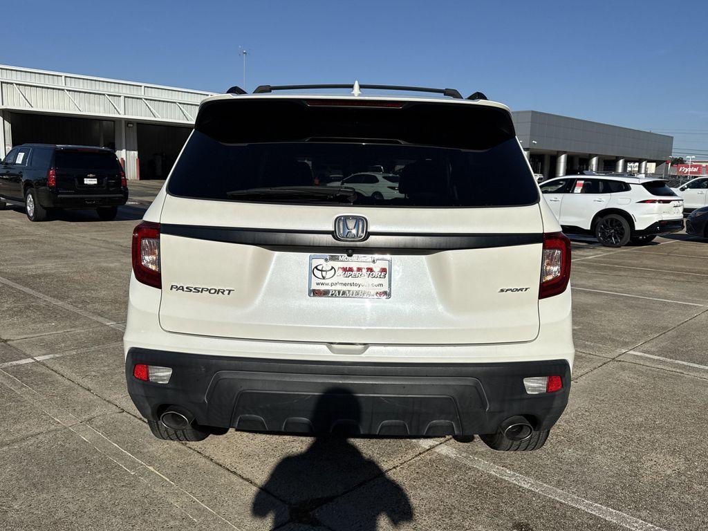 used 2019 Honda Passport car, priced at $20,987