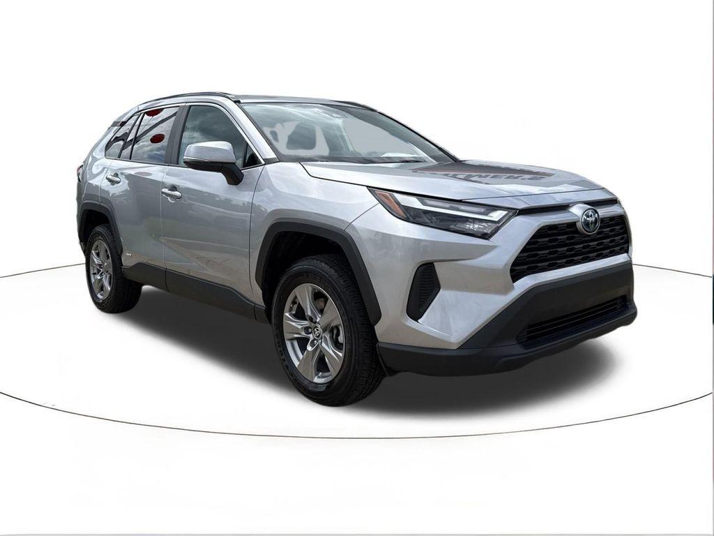 used 2024 Toyota RAV4 Hybrid car, priced at $33,988