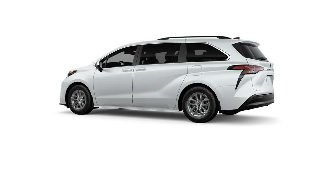 new 2026 Toyota Sienna car, priced at $47,245