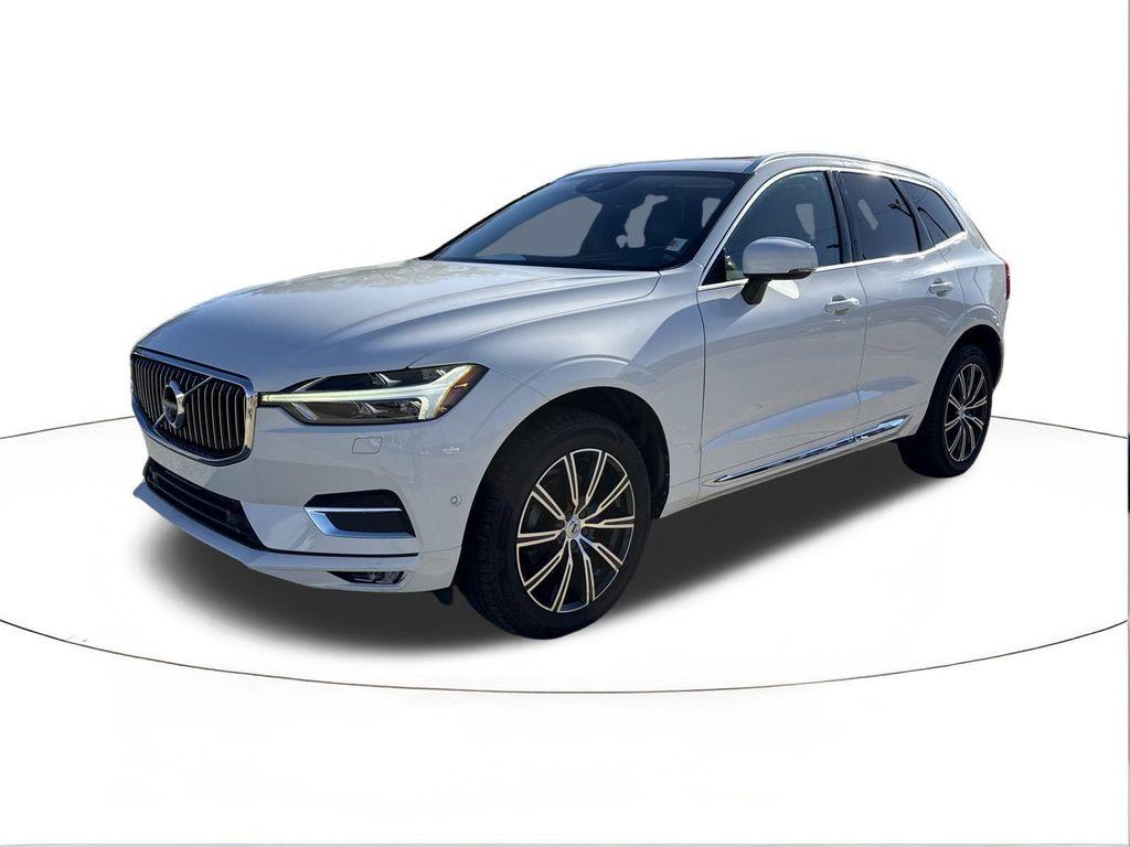 used 2020 Volvo XC60 car, priced at $25,989